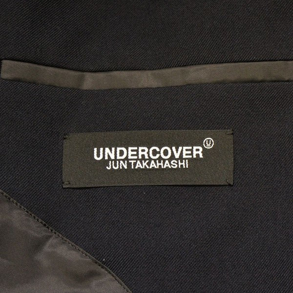 UNDERCOVER 2024AW Twin Peaks Patch Jacket テーラードジャケット UC2D4101-1 古着・中古-7枚目のアイテム画像