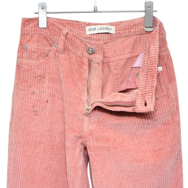 OUR LEGACY 70s CUT コーデュロイパンツ M42357A 古着・中古-4枚目のアイテム画像