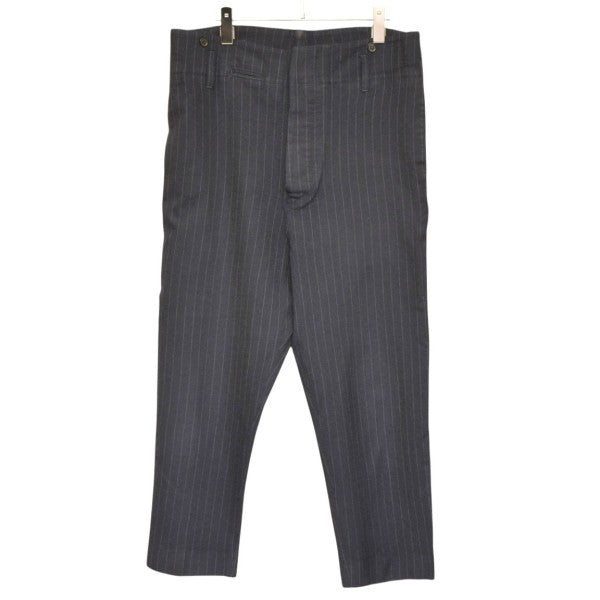 Hed Mayner×URBAN RESEARCH 2018AW ウールストライプスラックス スラックスパンツ HMP206-UM84 古着・中古-1枚目のアイテム画像