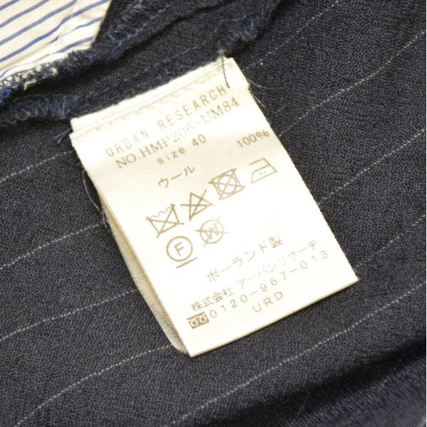 Hed Mayner×URBAN RESEARCH 2018AW ウールストライプスラックス スラックスパンツ HMP206-UM84 古着・中古-10枚目のアイテム画像