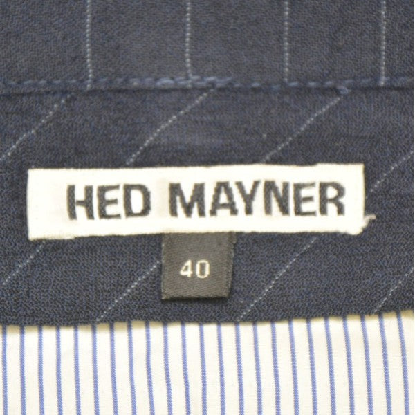 Hed Mayner×URBAN RESEARCH 2018AW ウールストライプスラックス スラックスパンツ HMP206-UM84 古着・中古-9枚目のアイテム画像