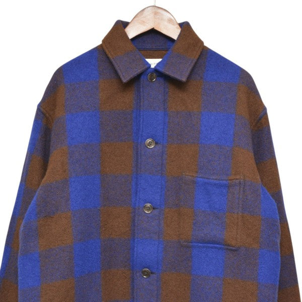 LEMAIRE PYJAMA SHIRT パジャマシャツ SH322 LF830 古着・中古-3枚目のアイテム画像