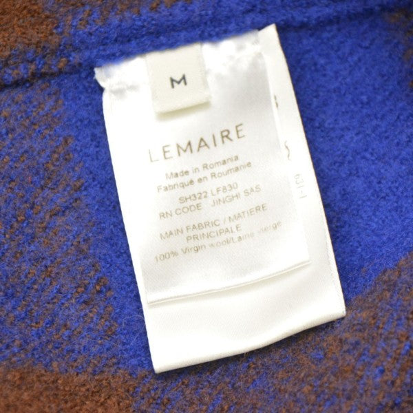 LEMAIRE PYJAMA SHIRT パジャマシャツ SH322 LF830 古着・中古-6枚目のアイテム画像