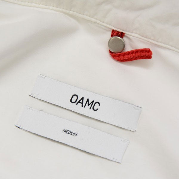 OAMC シャツジャケット 古着・中古-8枚目のアイテム画像