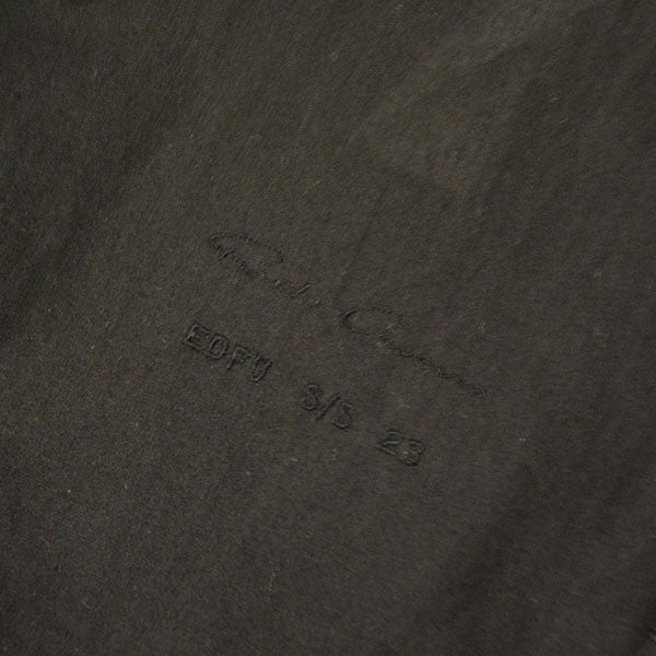 RICK OWENS 2023SS レザーボンバージャケット ラムレザーブルゾン RU01C4786-LLP 古着・中古-7枚目のアイテム画像
