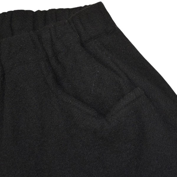 BLACK COMME des GARCONS 2022AW ウール縮絨バルーンパンツ 1J-P018 古着・中古-4枚目のアイテム画像