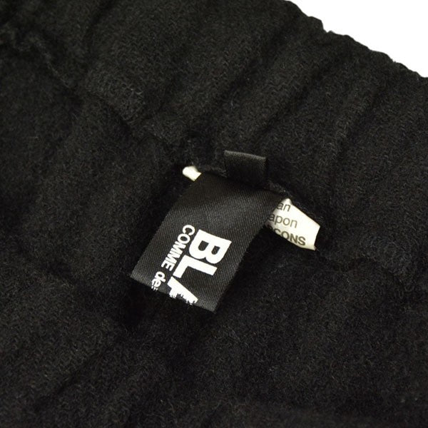BLACK COMME des GARCONS 2022AW ウール縮絨バルーンパンツ 1J-P018 古着・中古-5枚目のアイテム画像
