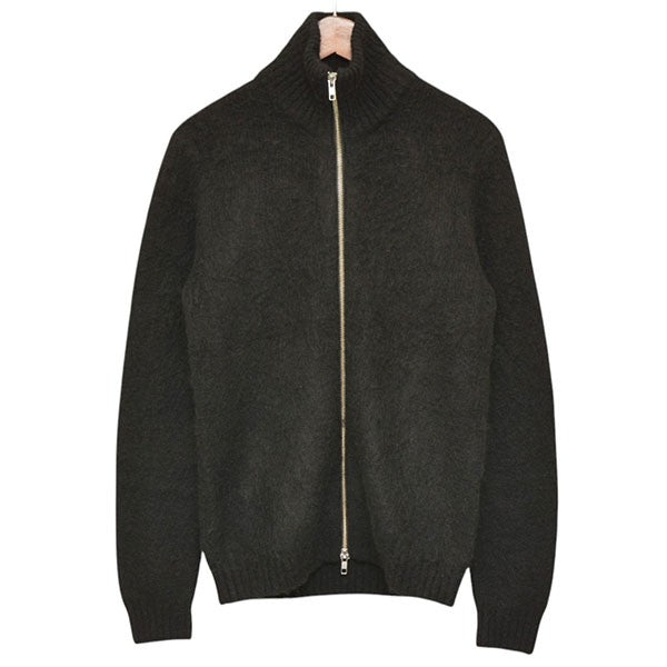 KAIKO 2023AW SHAGGY ZIP CARDIGAN シャギージップカーディガン KAIKO-23-026 古着・中古-1枚目のアイテム画像