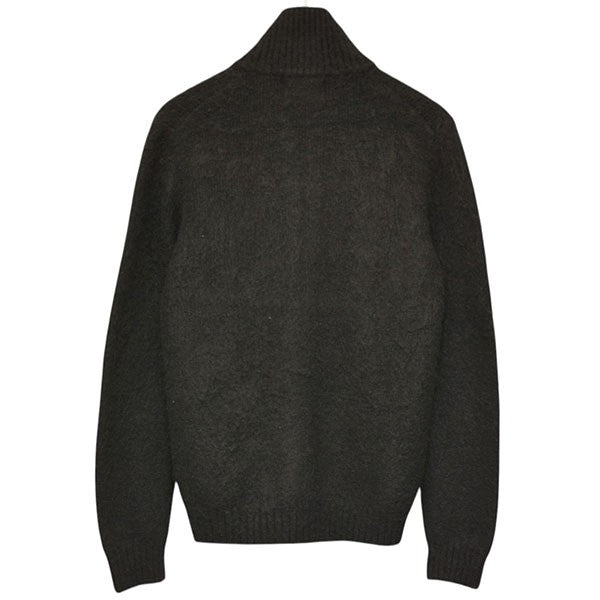 KAIKO 2023AW SHAGGY ZIP CARDIGAN シャギージップカーディガン KAIKO-23-026 古着・中古-2枚目のアイテム画像