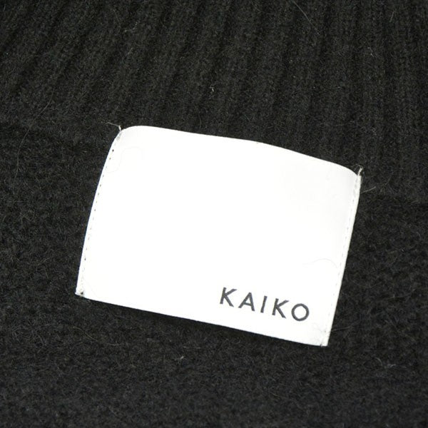 KAIKO 2023AW SHAGGY ZIP CARDIGAN シャギージップカーディガン KAIKO-23-026 古着・中古-5枚目のアイテム画像
