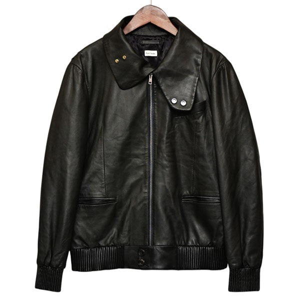 Paul Smith(ポールスミス) ファーストライン ハイネック ラムレザー