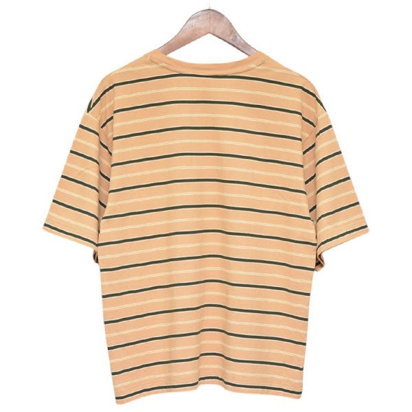 KAPTAIN SUNSHINE Hard Twisted Border Jersey SS Tee ボーダーTシャツ KSWT24SCS01 古着・中古-2枚目のアイテム画像