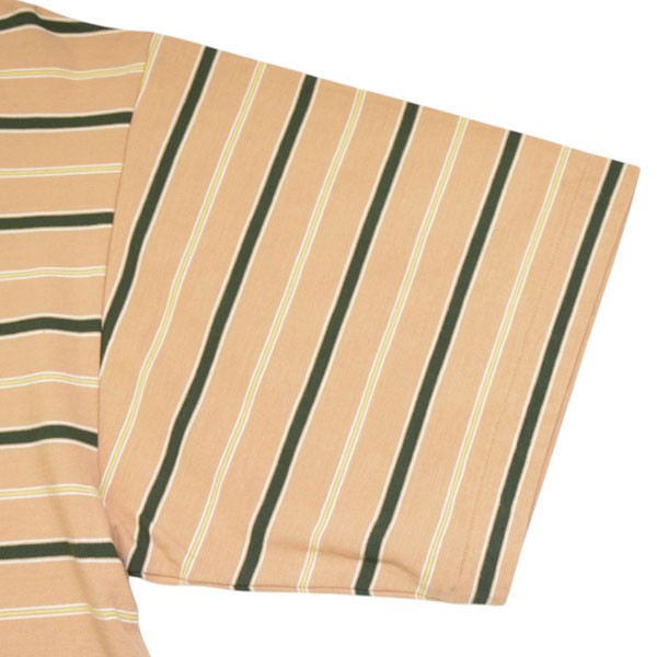 KAPTAIN SUNSHINE Hard Twisted Border Jersey SS Tee ボーダーTシャツ KSWT24SCS01 古着・中古-4枚目のアイテム画像