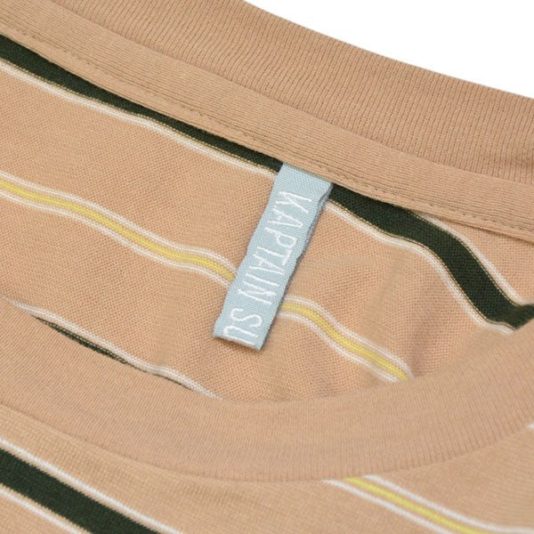 KAPTAIN SUNSHINE Hard Twisted Border Jersey SS Tee ボーダーTシャツ KSWT24SCS01 古着・中古-5枚目のアイテム画像