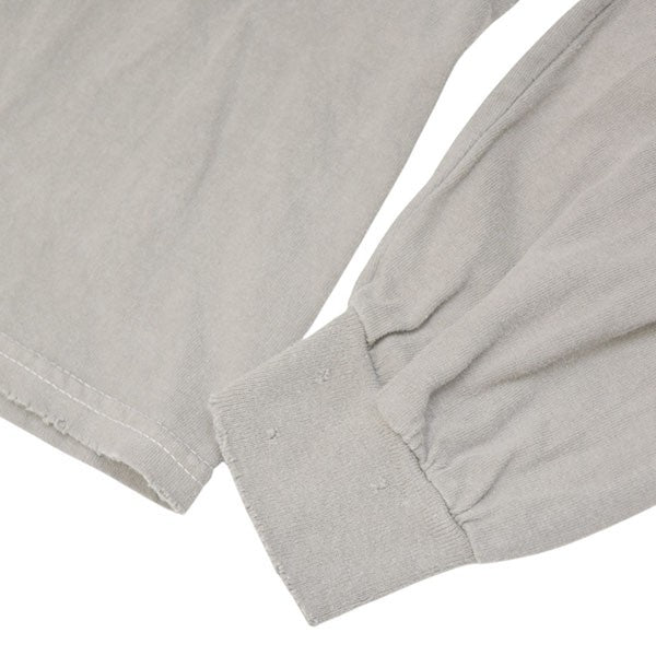 ANCELLM 2025AW MASSAGE LS T-SHIRT メッセージプリントロングスリーブTシャツ 古着・中古-5枚目のアイテム画像
