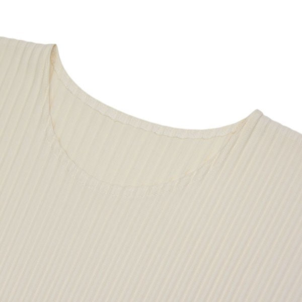 HOMME PLISSE ISSEY MIYAKE プリーツロングスリーブTシャツ 古着・中古-3枚目のアイテム画像