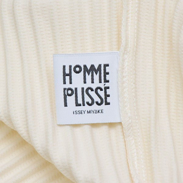 HOMME PLISSE ISSEY MIYAKE プリーツロングスリーブTシャツ 古着・中古-5枚目のアイテム画像