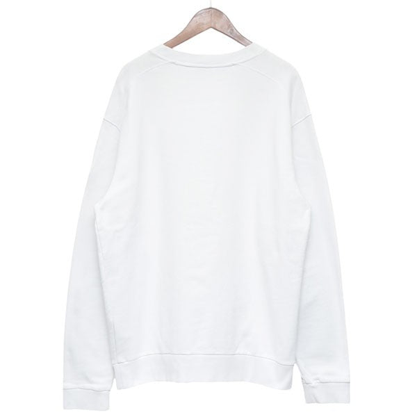 MONCLER 2022AW SWEAT SHIRT ロゴプリントクルーネックスウェット トレーナー H20918G00010 809KR 古着・中古-2枚目のアイテム画像
