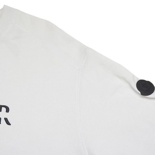 MONCLER 2022AW SWEAT SHIRT ロゴプリントクルーネックスウェット トレーナー H20918G00010 809KR 古着・中古-5枚目のアイテム画像