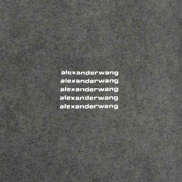 ALEXANDER WANG ハイツイストジャージーアシッドウォッシュ 長袖Tシャツ 古着・中古-5枚目のアイテム画像
