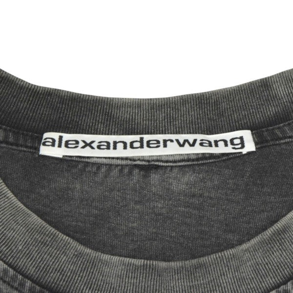 ALEXANDER WANG ハイツイストジャージーアシッドウォッシュ 長袖Tシャツ 古着・中古-6枚目のアイテム画像