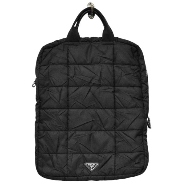 PRADA ナイロンキルティングトートバッグ VA0718 古着・中古-1枚目のアイテム画像