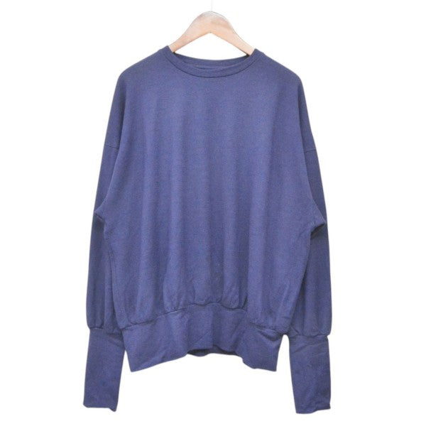 barbell object 2024AW wool ls top セーター bo-24a-c03 古着・中古-1枚目のアイテム画像