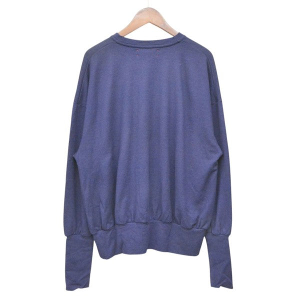 barbell object 2024AW wool ls top セーター bo-24a-c03 古着・中古-2枚目のアイテム画像