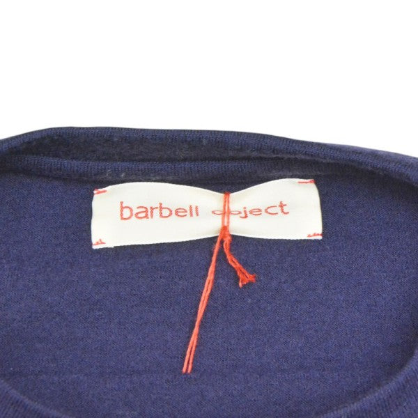 barbell object 2024AW wool ls top セーター bo-24a-c03 古着・中古-5枚目のアイテム画像