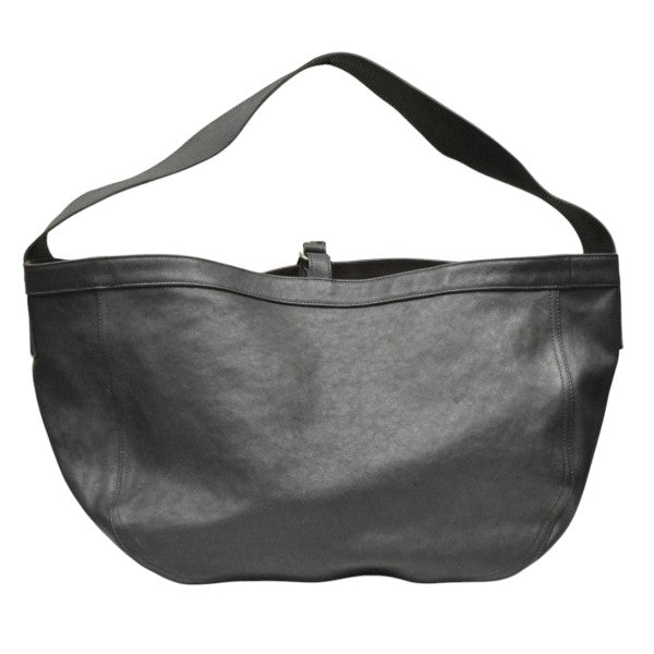 T．T Lot．004 Newsboy Bag Horse Leather ニュースボーイバッグ レザーショルダーバッグ 古着・中古-1枚目のアイテム画像
