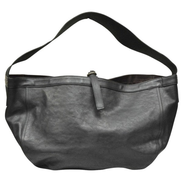 T．T Lot．004 Newsboy Bag Horse Leather ニュースボーイバッグ レザーショルダーバッグ 古着・中古-2枚目のアイテム画像
