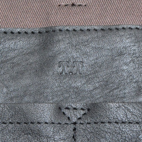 T．T Lot．004 Newsboy Bag Horse Leather ニュースボーイバッグ レザーショルダーバッグ 古着・中古-6枚目のアイテム画像