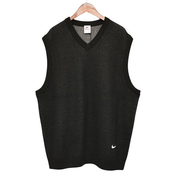 NIKE×Supreme 2025SS Sweater Vest ニットベスト HF9638-010 古着・中古-1枚目のアイテム画像