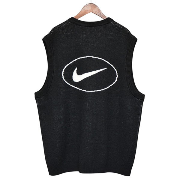 NIKE×Supreme 2025SS Sweater Vest ニットベスト HF9638-010 古着・中古-2枚目のアイテム画像