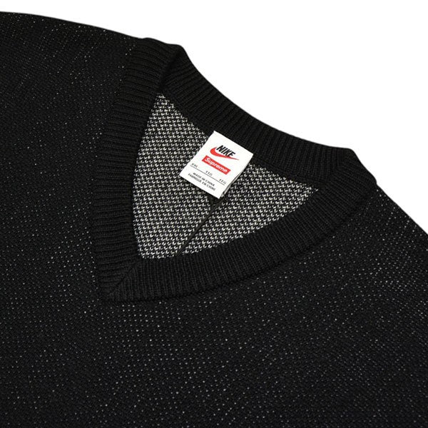 NIKE×Supreme 2025SS Sweater Vest ニットベスト HF9638-010 古着・中古-3枚目のアイテム画像