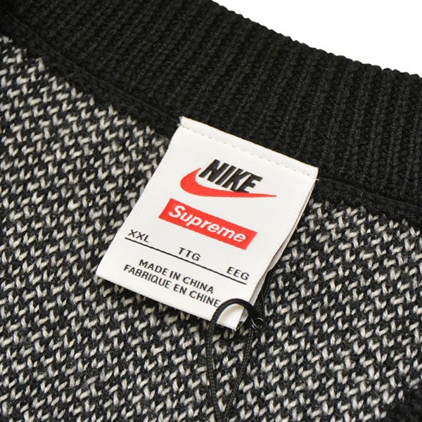 NIKE×Supreme 2025SS Sweater Vest ニットベスト HF9638-010 古着・中古-5枚目のアイテム画像