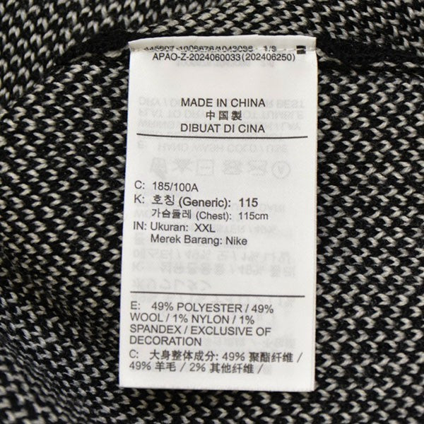 NIKE×Supreme 2025SS Sweater Vest ニットベスト HF9638-010 古着・中古-6枚目のアイテム画像