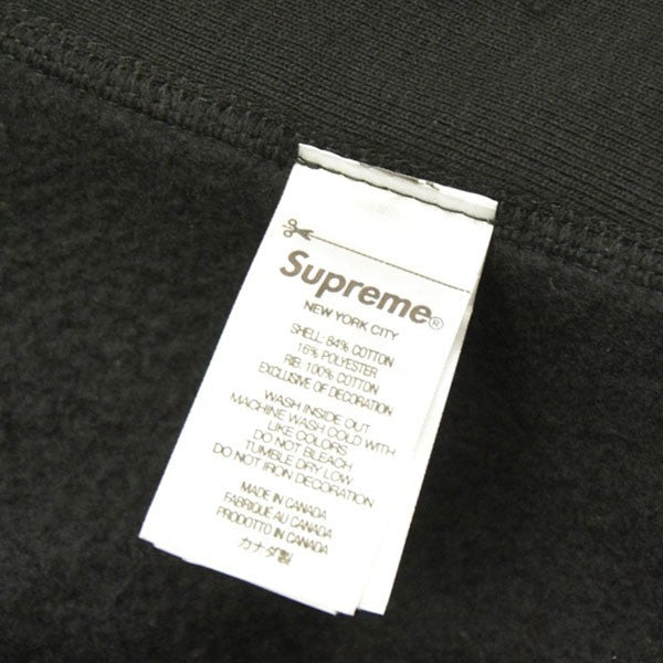 Supreme 2024AW Collegiate Acronym Hooded Sweatshirt プルオーバースウェットパーカー 古着・中古-6枚目のアイテム画像