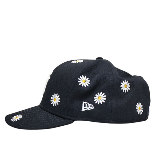 New Era 59FIFTY Flower Embroidery New York Yankees フラワー刺繍ニューヨークヤンキースキャップ 14109889 古着・中古-2枚目のアイテム画像
