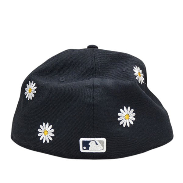 New Era 59FIFTY Flower Embroidery New York Yankees フラワー刺繍ニューヨークヤンキースキャップ 14109889 古着・中古-3枚目のアイテム画像