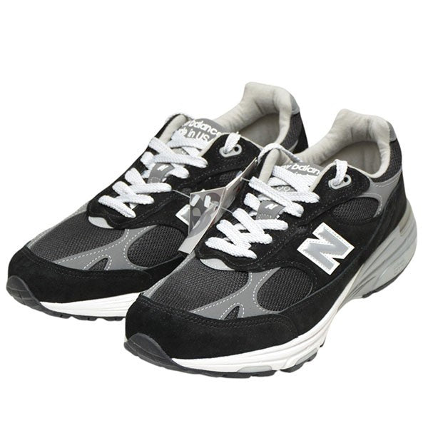 NEW BALANCE 993 スニーカー MR993BK 古着・中古-1枚目のアイテム画像