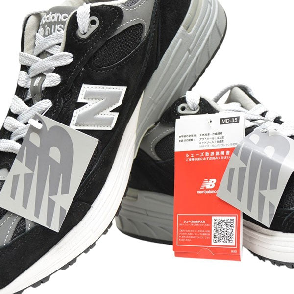 NEW BALANCE 993 スニーカー MR993BK 古着・中古-7枚目のアイテム画像