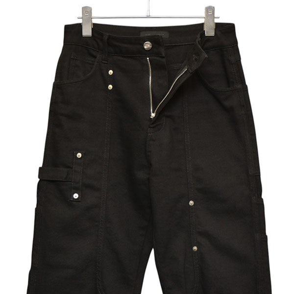 HELIOT EMILL リベットペインターパンツ 古着・中古-3枚目のアイテム画像