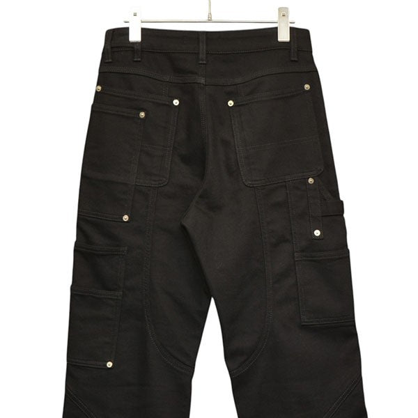 HELIOT EMILL リベットペインターパンツ 古着・中古-4枚目のアイテム画像