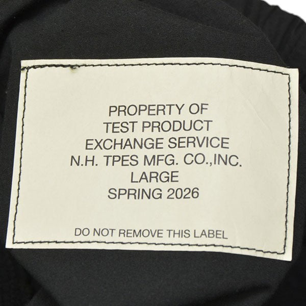 N．HOOLYWOOD 2026SS EASY PANTS イージーパンツ 9261-CP06-005 古着・中古-8枚目のアイテム画像