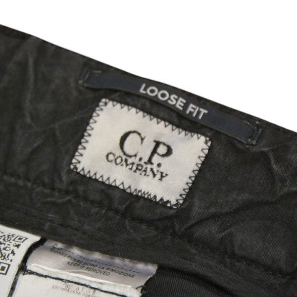 C．P COMPANY BA-TIC LOOSE UTILITY PANTS ユーティリティパンツ 15CMPA267A 006237M 古着・中古-8枚目のアイテム画像
