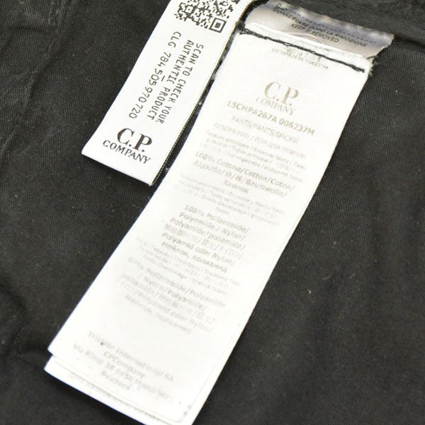 C．P COMPANY BA-TIC LOOSE UTILITY PANTS ユーティリティパンツ 15CMPA267A 006237M 古着・中古-9枚目のアイテム画像