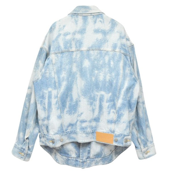 AMBUSH 2020AW ダメージ加工デニムジャケット Ｇジャン BMYE001F20DEN001 古着・中古-2枚目のアイテム画像