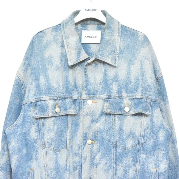 AMBUSH 2020AW ダメージ加工デニムジャケット Ｇジャン BMYE001F20DEN001 古着・中古-3枚目のアイテム画像