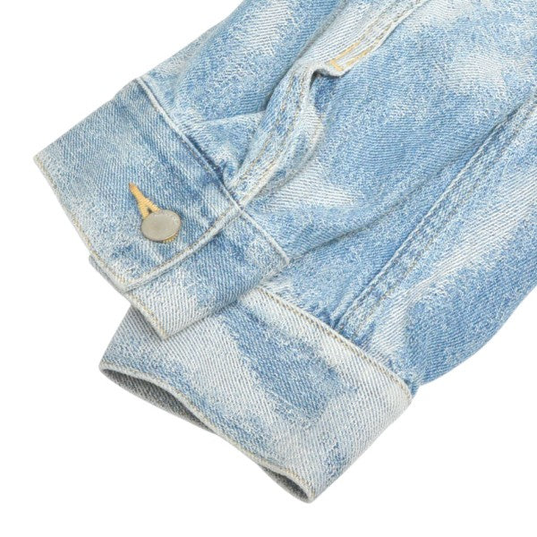 AMBUSH 2020AW ダメージ加工デニムジャケット Ｇジャン BMYE001F20DEN001 古着・中古-4枚目のアイテム画像